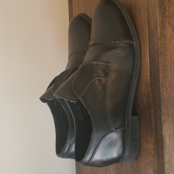 Black Oxford Loafers - Picture 2 of 5